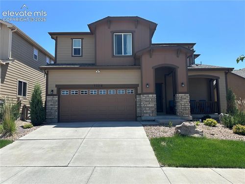 7226 Rim Bluff Lane, Colorado Springs, CO, 80927 | Card Image