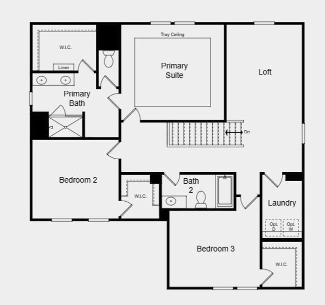 209 Groveton Court, House other with 3 bedrooms, 3 bathrooms and 2 parking in Euharlee GA | Image 40