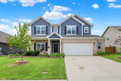 442 Mozart Dr, Greenfield, IN, 46140-5547 | Card Image