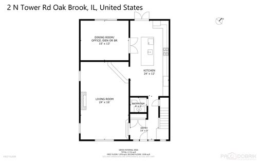 2 N Tower Rd, Oak Brook, IL, 60523-1104 | Card Image