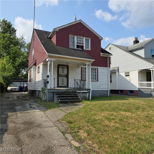 12708 Craven Ave, Cleveland, OH, 44105-2654 | Card Image