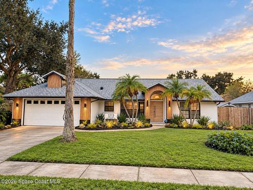 1215 Rolling Meadows Dr, Rockledge, FL, 32955-8206 | Card Image