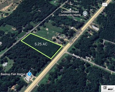 Lot 7 Highway 425, Home with 0 bedrooms, 0 bathrooms and null parking in Bastrop LA | Image 1