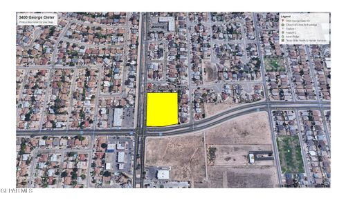 3400 George Dieter Dr, El Paso, TX, 79936 | Card Image
