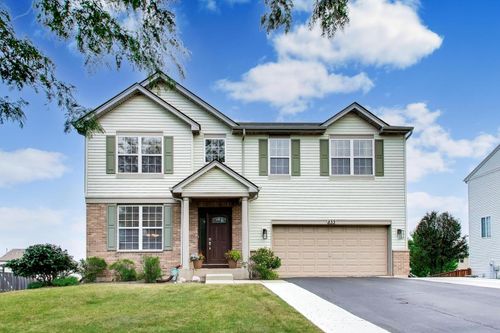 833 Briarcliff Dr, Minooka, IL, 60447-8830 | Card Image