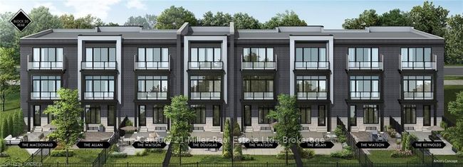 Unit 8 Block 20 N/A, House attached with 3 bedrooms, 3 bathrooms and 1 parking in Oakville ON | Image 6