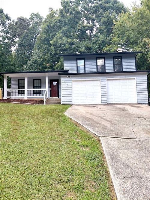 817 Forest Path, Stone Mountain, GA, 30088-2244 | Card Image