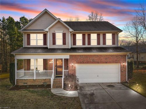 3103 Meadowland Ter, Greensboro, NC, 27406-5413 | Card Image