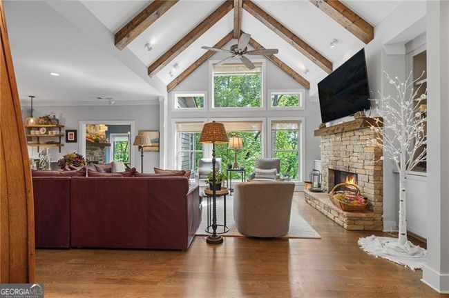 100 Yunsoo Pl E, House other with 4 bedrooms, 3 bathrooms and 2 parking in Big Canoe GA | Image 5