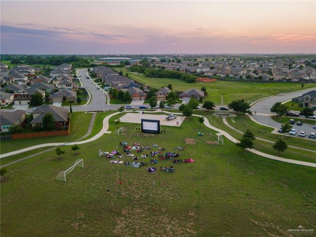 Aerial overview of property's location featuring nearby suburban area | Image 38
