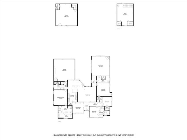 Here is the versatile floorplan for 334 Pebblebrook Drive! | Image 40