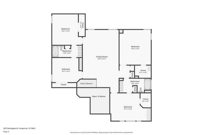 2077 Brookgate Dr, House other with 5 bedrooms, 4 bathrooms and null parking in Grapevine TX | Image 40