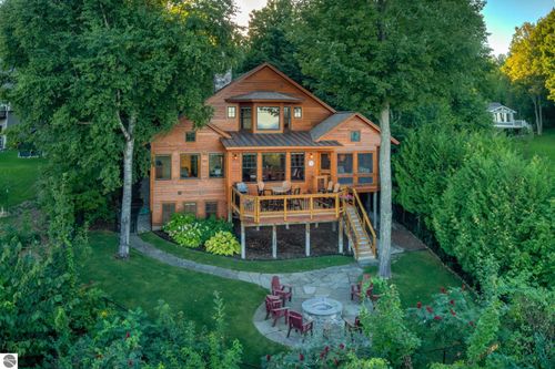 1221 S Bay View Trl, Suttons Bay, MI, 49682-9619 | Card Image