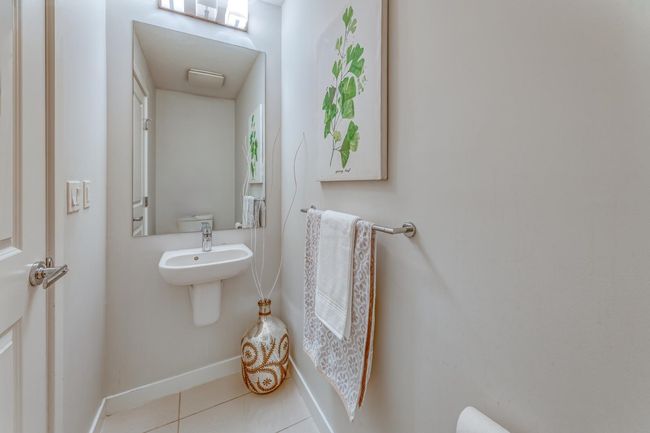 Half bath with tile patterned flooring and baseboards | Image 12