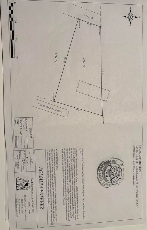 106 Poplar St, Smackover, AR, 71762-1624 | Card Image