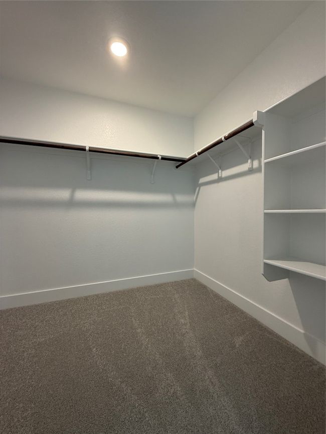Spacious closet featuring carpet floors | Image 24
