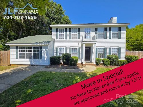 7106 Spring Creek Ln, Charlotte, NC, 28273-3163 | Card Image