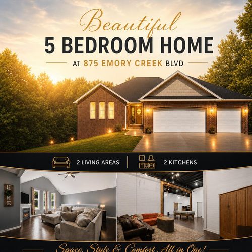 875 Emory Creek Blvd, Branson, MO, 65616-7407 | Card Image
