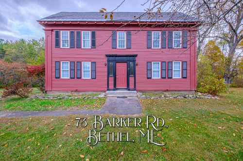73 Barker Road, Bethel, ME, 04217 | Card Image