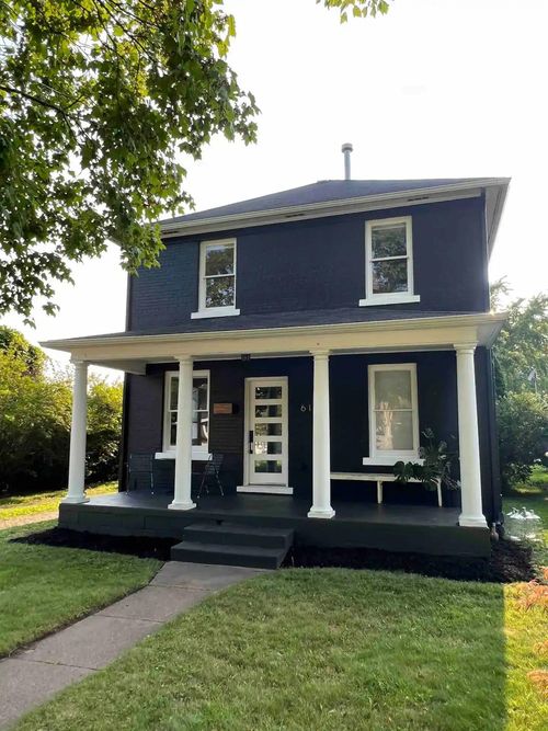 614 Magnolia St, Three Oaks, MI, 49128-1238 | Card Image