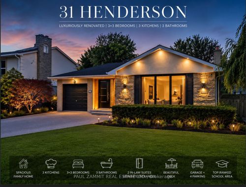 31 Henderson Ave, Thornhill, ON, L3T2K5 | Card Image