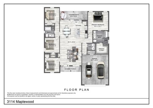 3114 Maplewood Dr, San Angelo, TX, 76904 | Card Image