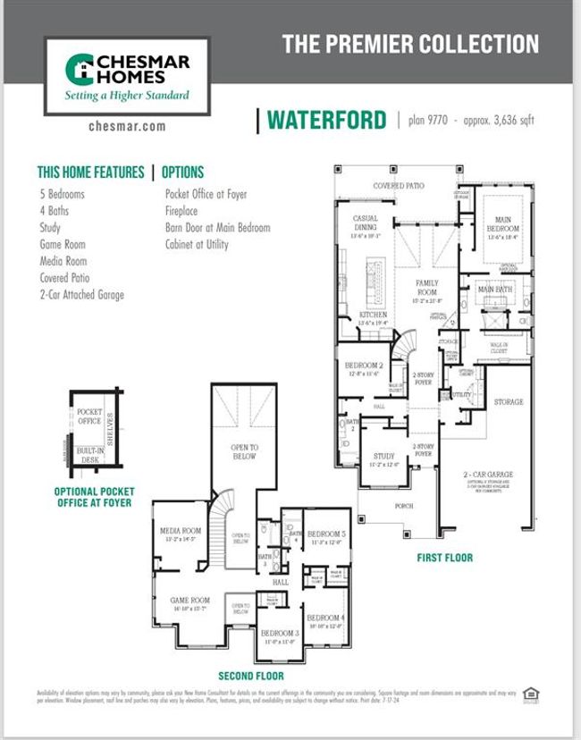 Waterford Floor PLan | Image 13