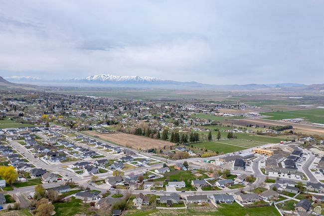 Aerial view featuring a mountain view | Image 43
