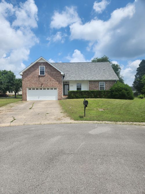 3393 Dabney Ln, Clarksville, TN, 37043-7857 | Card Image