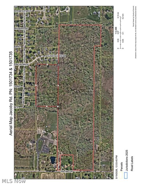V/L Approx 62 AC Jacoby Road, Copley, OH, 44321 | Card Image
