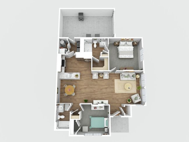 11070 Brookwood, Condo with 2 bedrooms, 2 bathrooms and null parking in Taylor MI | Image 15