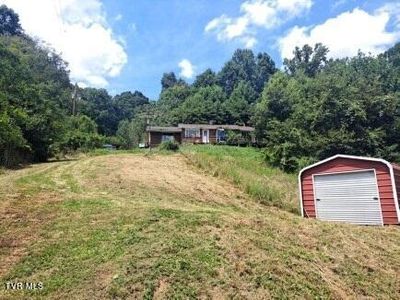 417 Bear Branch Road, House other with 2 bedrooms, 1 bathrooms and null parking in Roan Mountain TN | Image 1