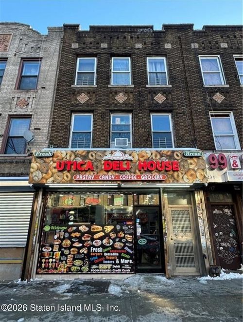 229 Utica Ave, Brooklyn, NY, 11213-3203 | Card Image