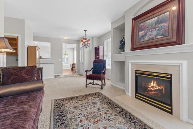 Cozy up to the gas fireplace on those chilly winter evenings. | Image 6