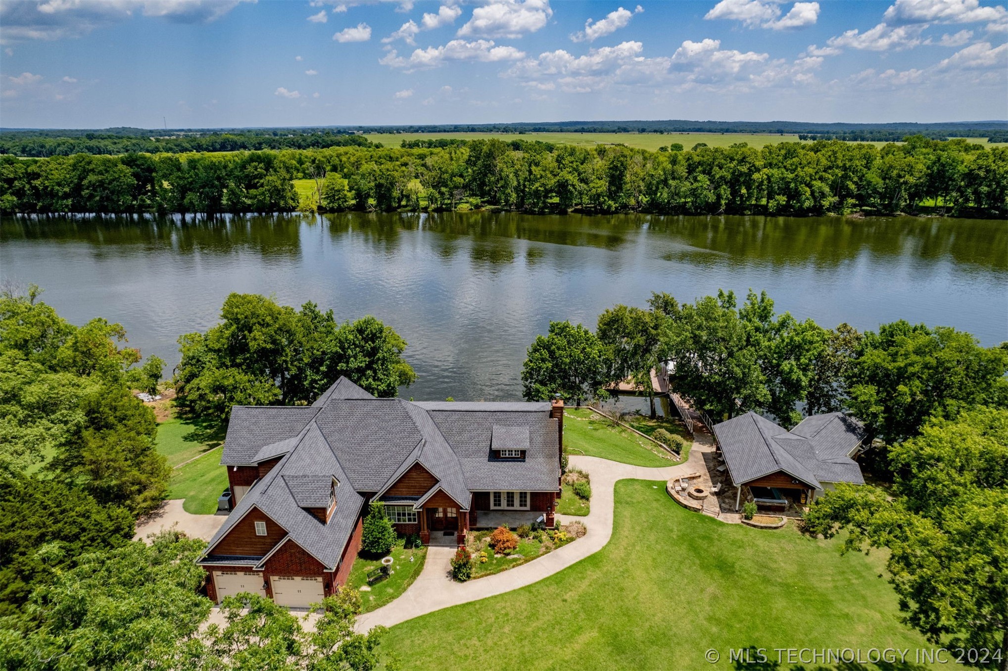 440 Rd, Big Cabin, OK 74332