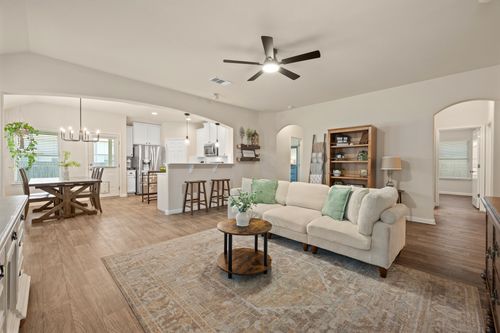 437 Rusk Bluff Avenue, Leander, TX, 78641 | Card Image