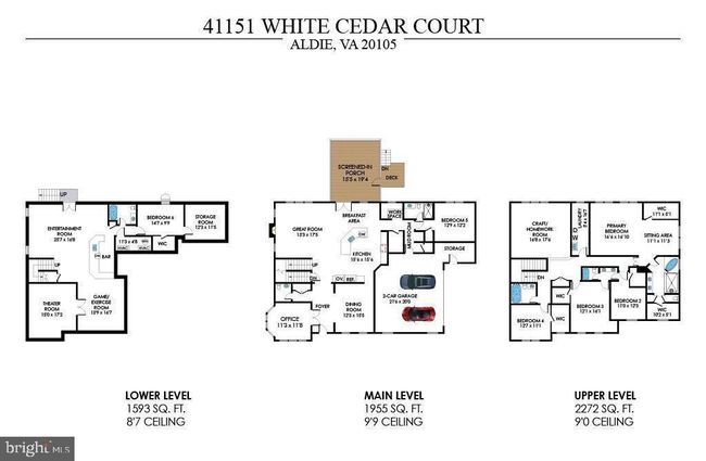 41151 White Cedar Ct, House other with 6 bedrooms, 6 bathrooms and null parking in ALDIE VA | Image 69