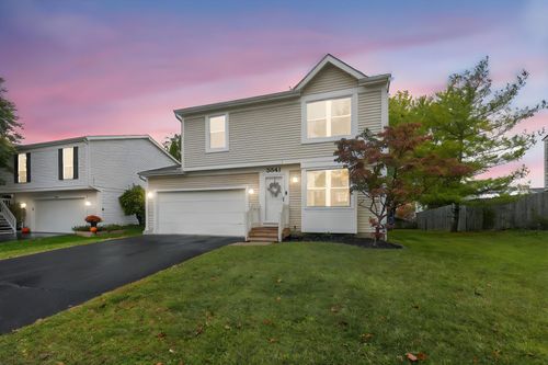 3341 Paradise Ave, Hilliard, OH, 43026-8519 | Card Image