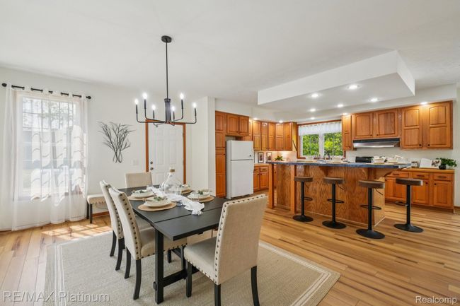 Kitchen Open to the Dining Room | Image 4