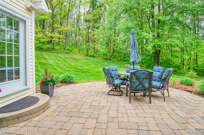 Enchanting patio outside sunroom | Image 9