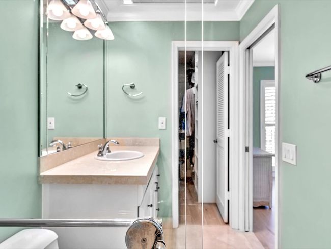 2nd main bathroom has attached walk in closet and skylight | Image 56
