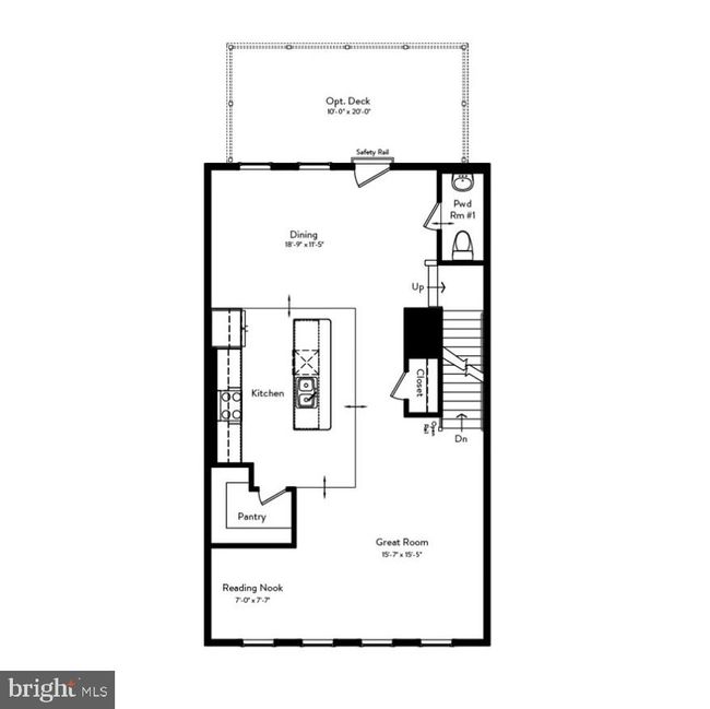 123 Galaxy Pl, Townhouse with 3 bedrooms, 4 bathrooms and null parking in STEPHENSON VA | Image 29
