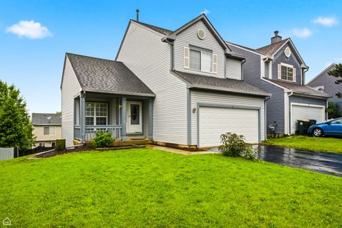 60 E Honeysuckle Drive, Round Lake Beach, IL, 60073 | Card Image