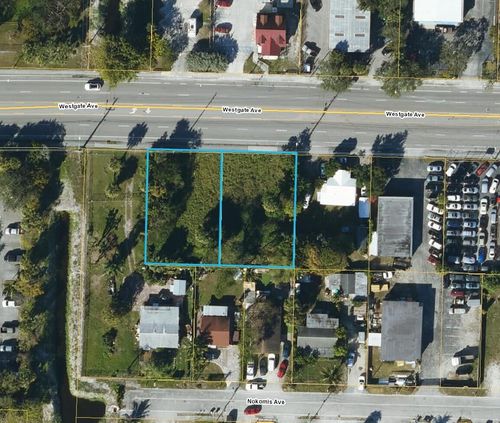 2944 Westgate Ave, West Palm Beach, FL, 33409-4852 | Card Image