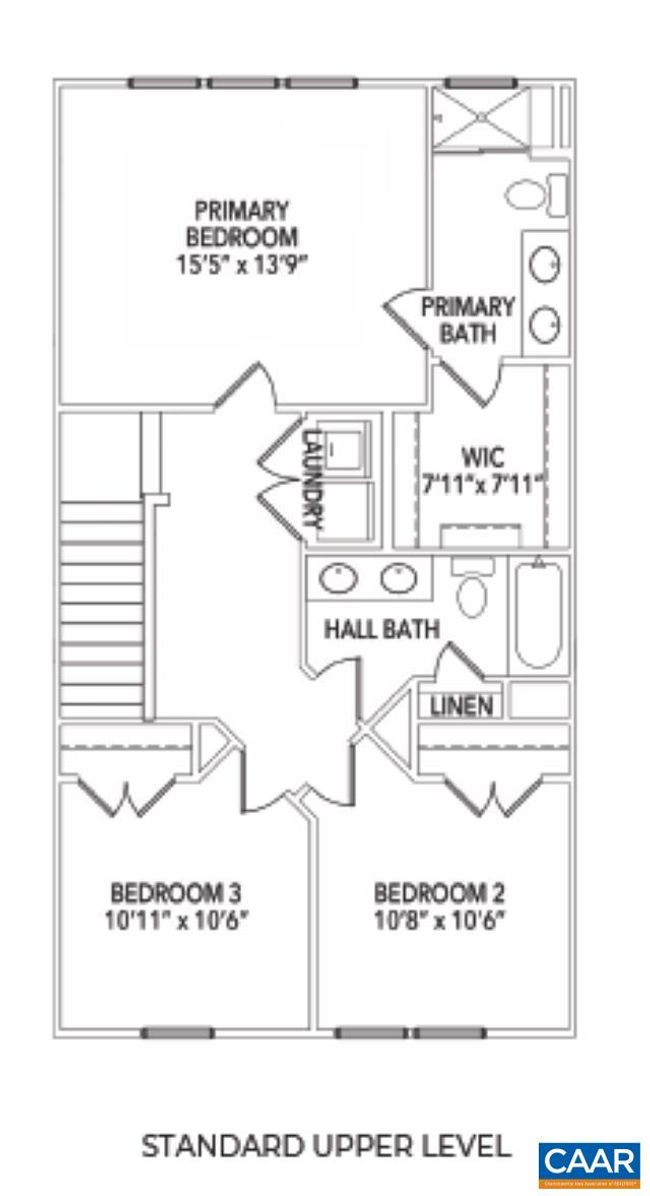 57 Hilah Ln, House attached with 3 bedrooms, 3 bathrooms and null parking in CHARLOTTESVILLE VA | Image 41