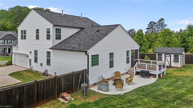 2139 Crosswind Dr, House other with 4 bedrooms, 3 bathrooms and null parking in Graham NC | Image 41