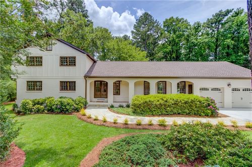 770 Crest Valley Dr, Sandy Springs, GA, 30327-4657 | Card Image