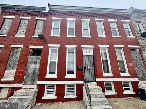 1918 Penrose Ave, BALTIMORE, MD, 21223-1655 | Card Image