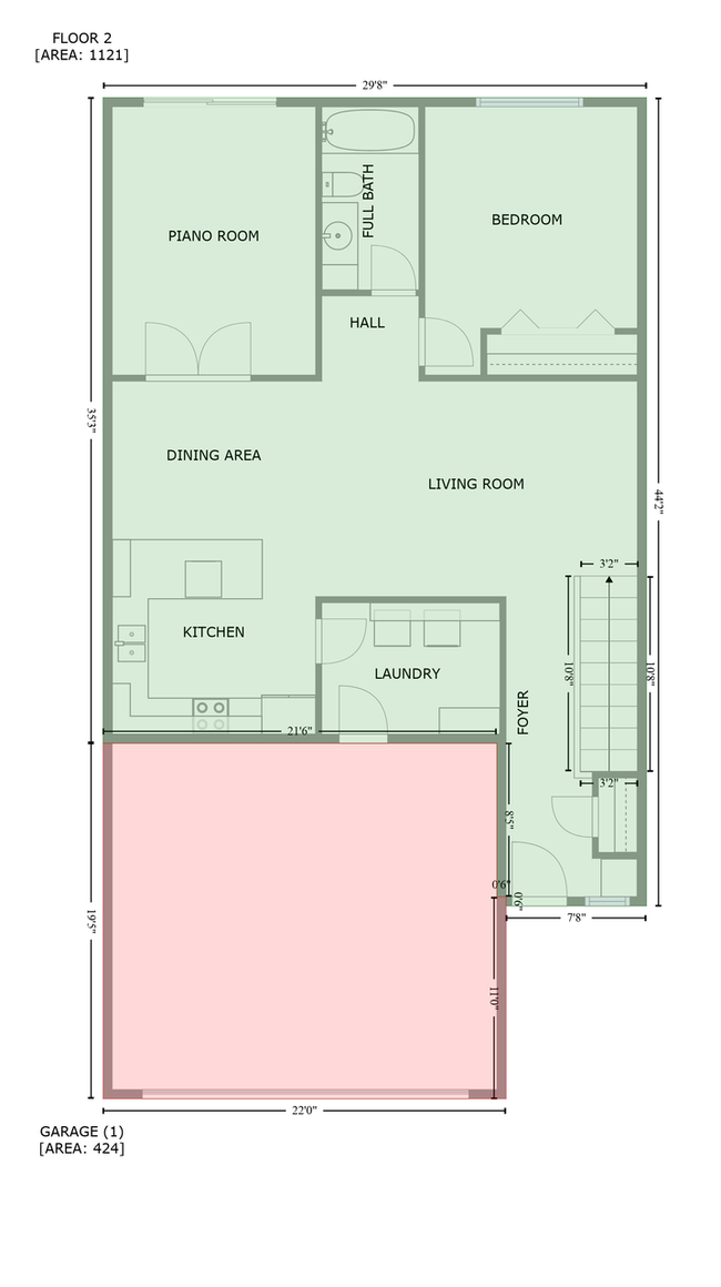15240 Fluorine St Nw, Townhouse with 2 bedrooms, 2 bathrooms and null parking in Ramsey MN | Image 35