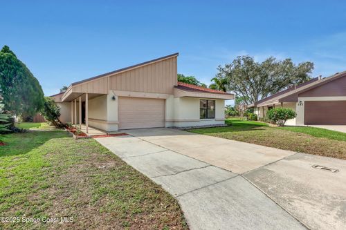 745 Myrtlewood Lane, Melbourne, FL, 32940 | Card Image